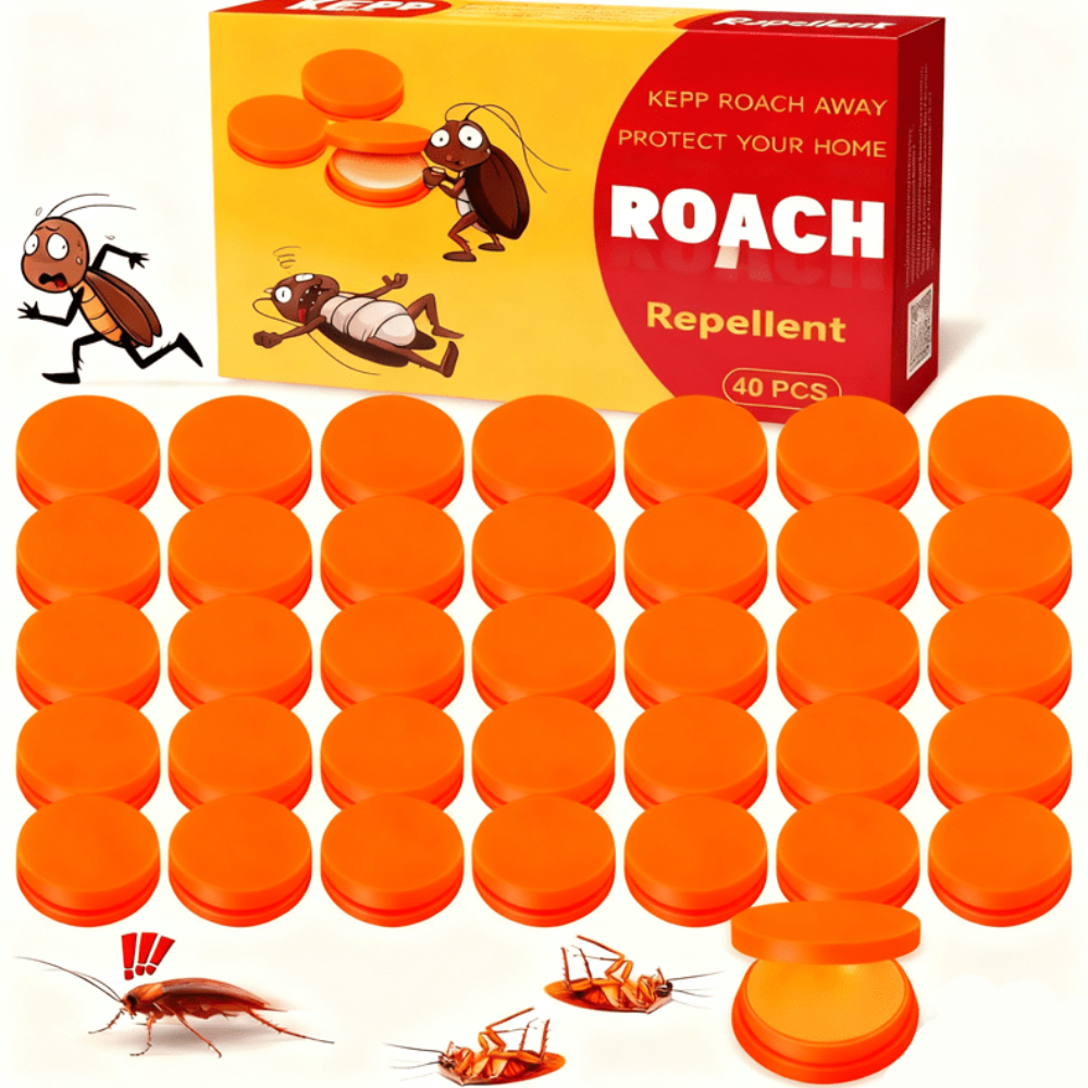 Cockroach Trap Natural Insect Repellent Safe Home Long Lasting Control