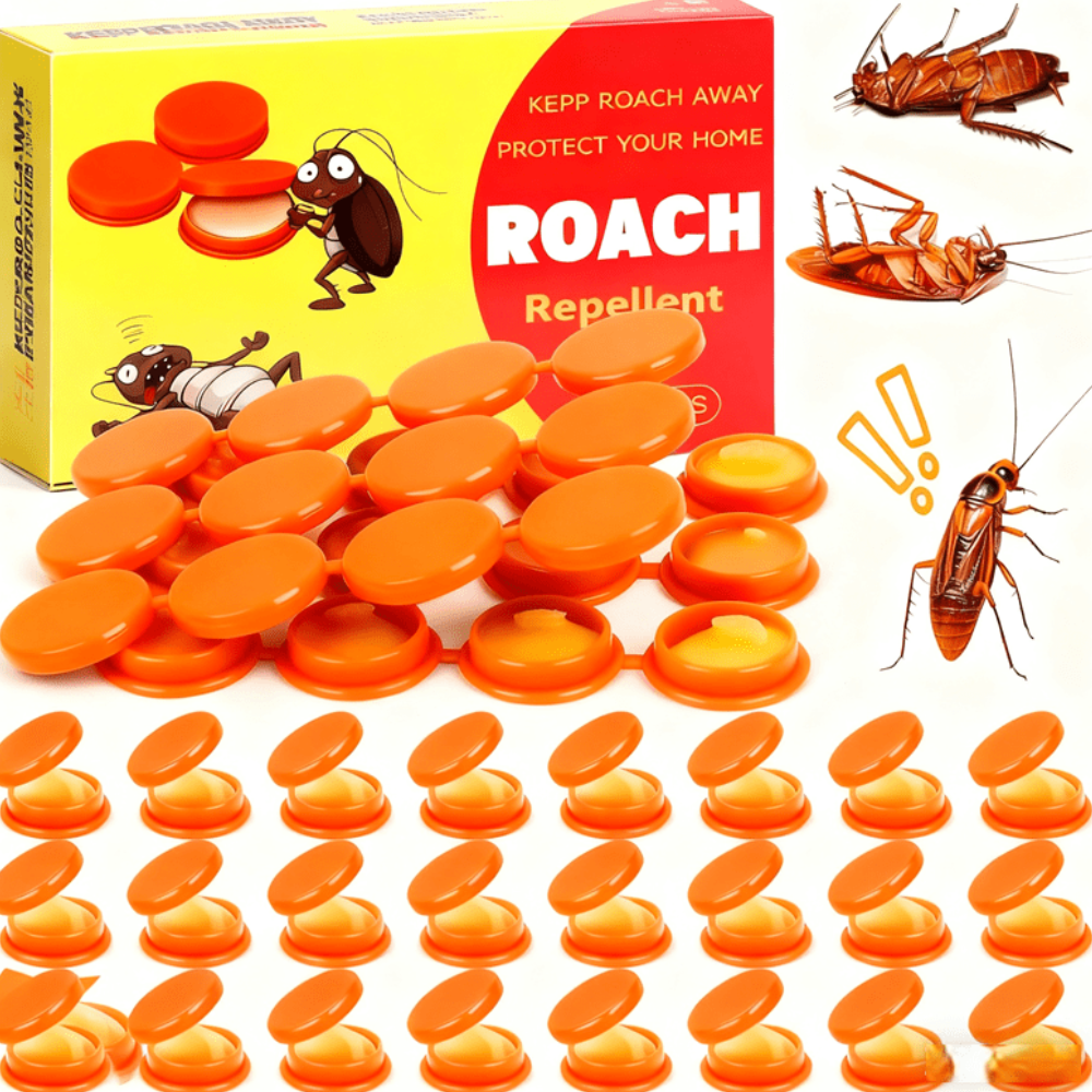 Cockroach Trap Natural Insect Repellent Safe Home Long Lasting Control