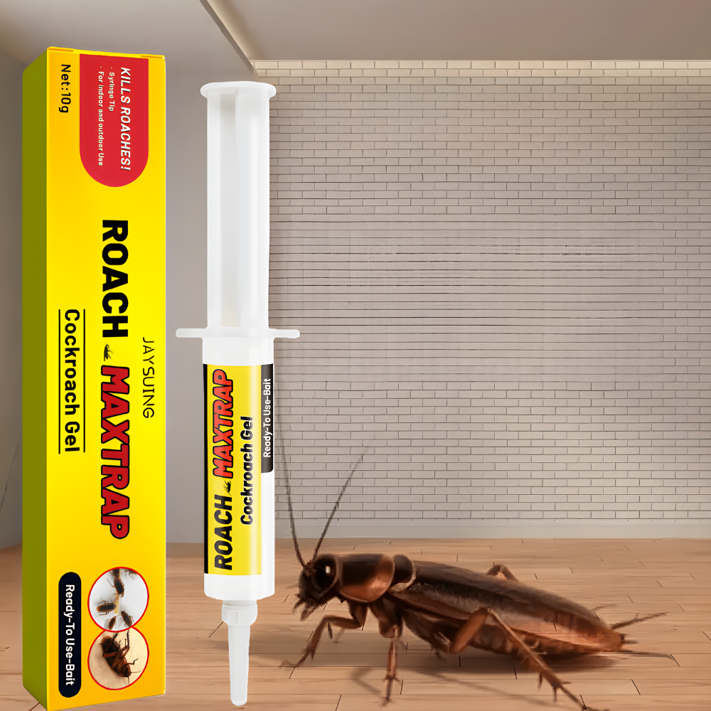 Cockroaches Bait Roach Killer Indoor Safe Odorless Home Pest Control