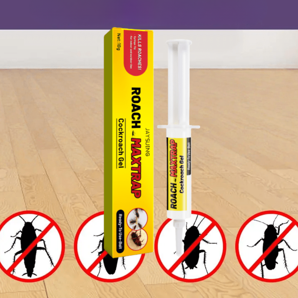 Cockroaches Bait Roach Killer Indoor Safe Odorless Home Pest Control