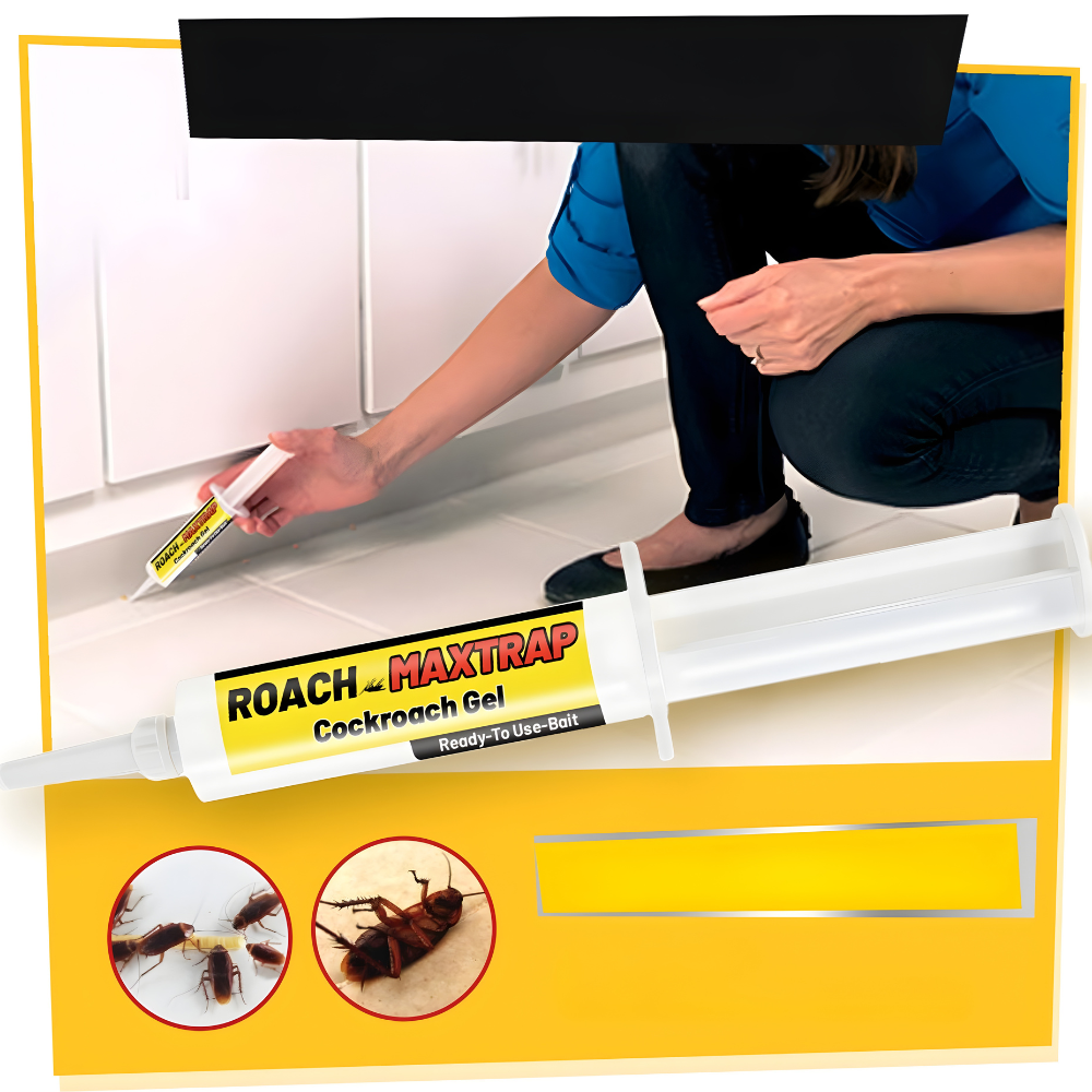 Cockroaches Bait Roach Killer Indoor Safe Odorless Home Pest Control
