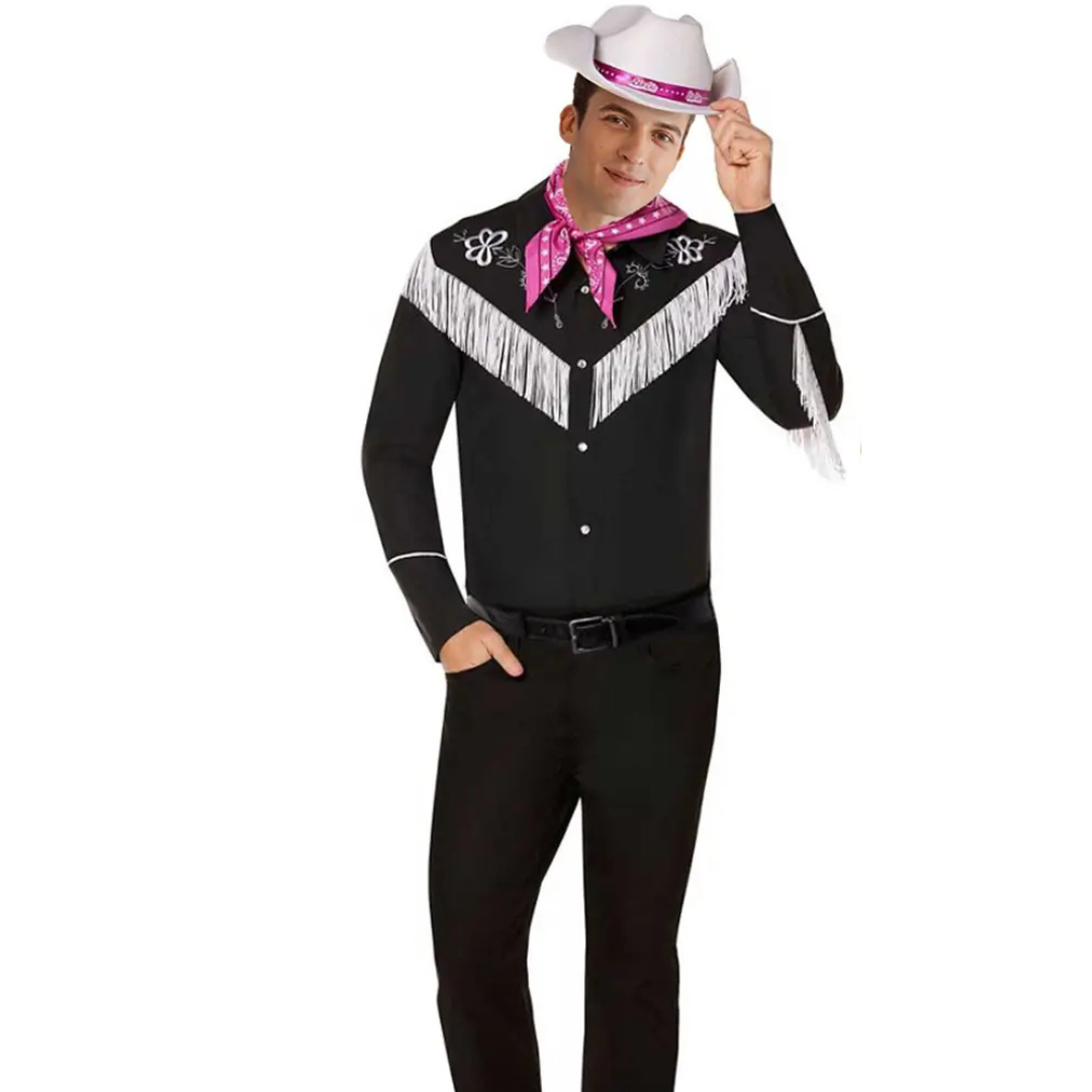 Disfraz de pareja vaquero y vaquera para Halloween | Conjuntos a juego