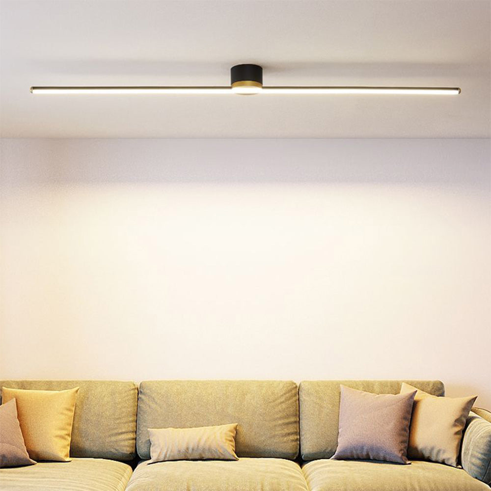 LED Ceiling Light Slim Modern Linear Fixture