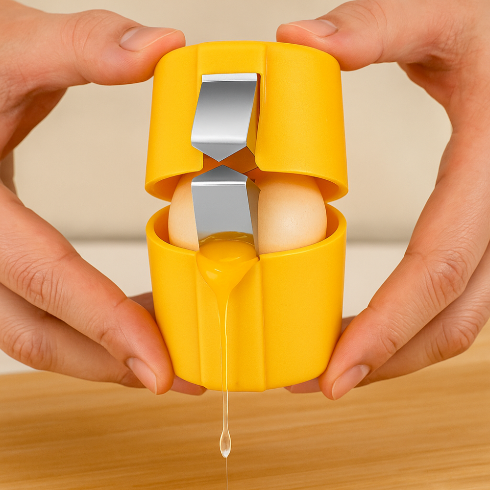 Narzędzie kuchenne do rozbijania jaj ze stali nierdzewnej