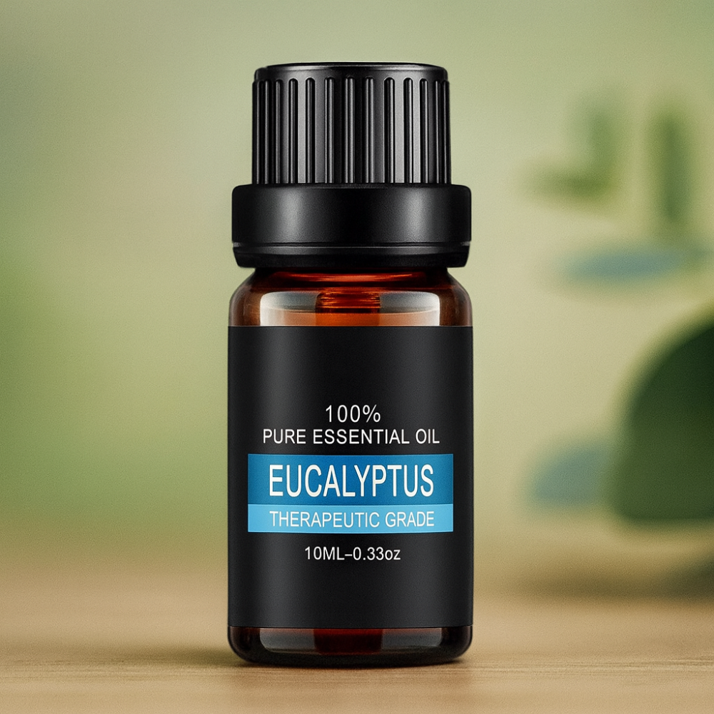 Essential Oils Set Pure Plant Aromatherapy Diffuser Massage 10ml