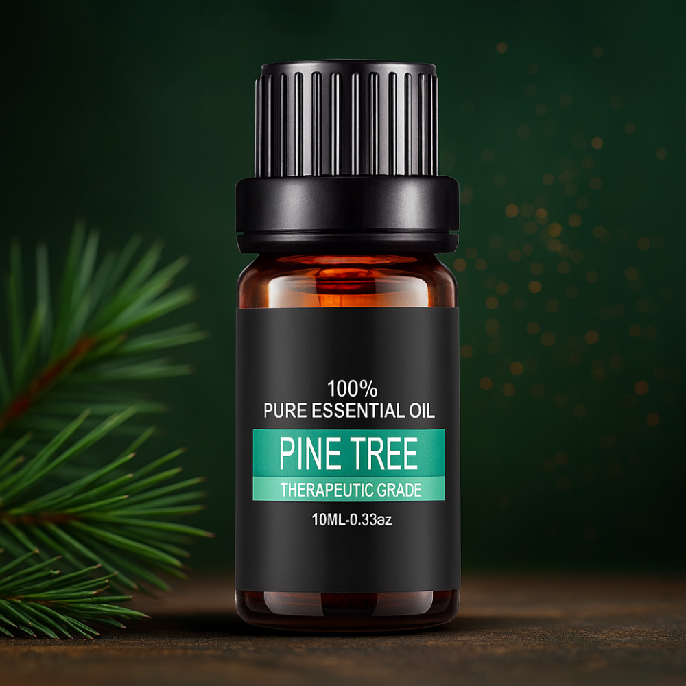 Essential Oils Set Pure Plant Aromatherapy Diffuser Massage 10ml