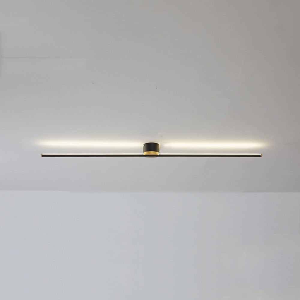 LED Ceiling Light Slim Modern Linear Fixture