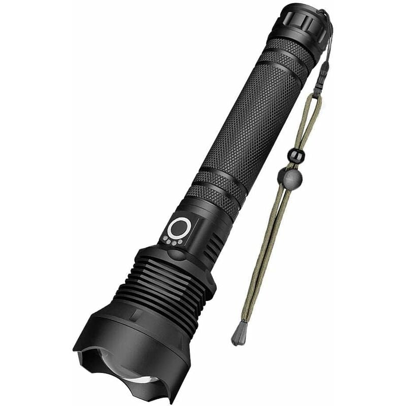 Rechargeable LED Torch with Long Range Beam