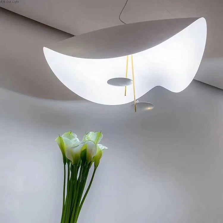 Ceiling Light Gold Leaf Modern Pendant Lamp