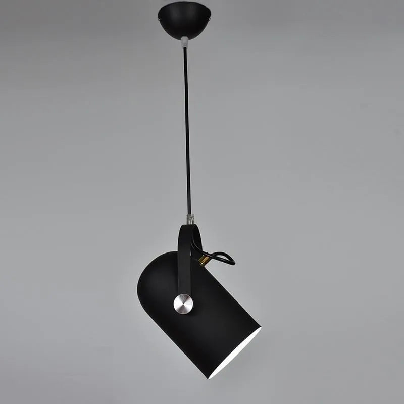 Lampada a sospensione in metallo regolabile in stile nordico