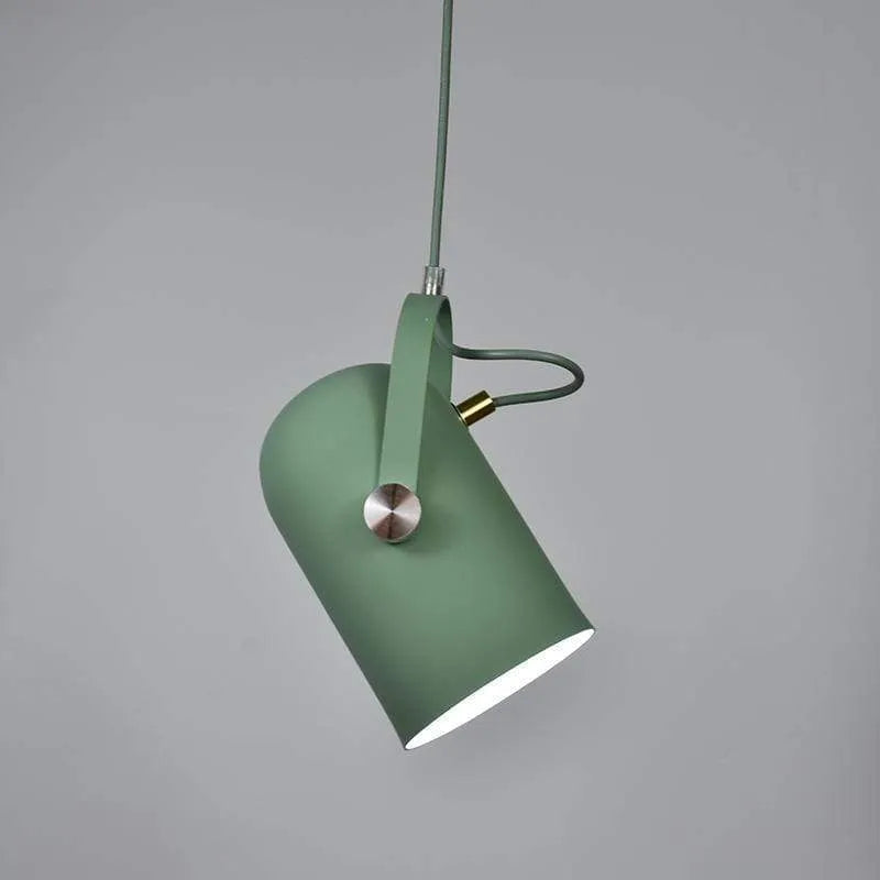 Lampada a sospensione in metallo regolabile in stile nordico