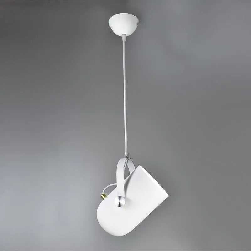 Lampada a sospensione in metallo regolabile in stile nordico