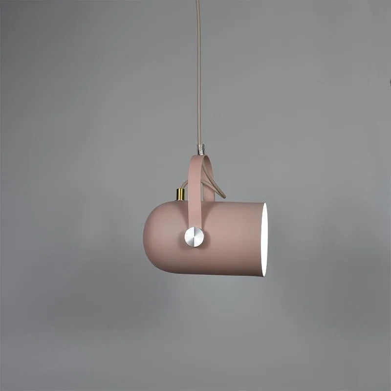 Lampada a sospensione in metallo regolabile in stile nordico