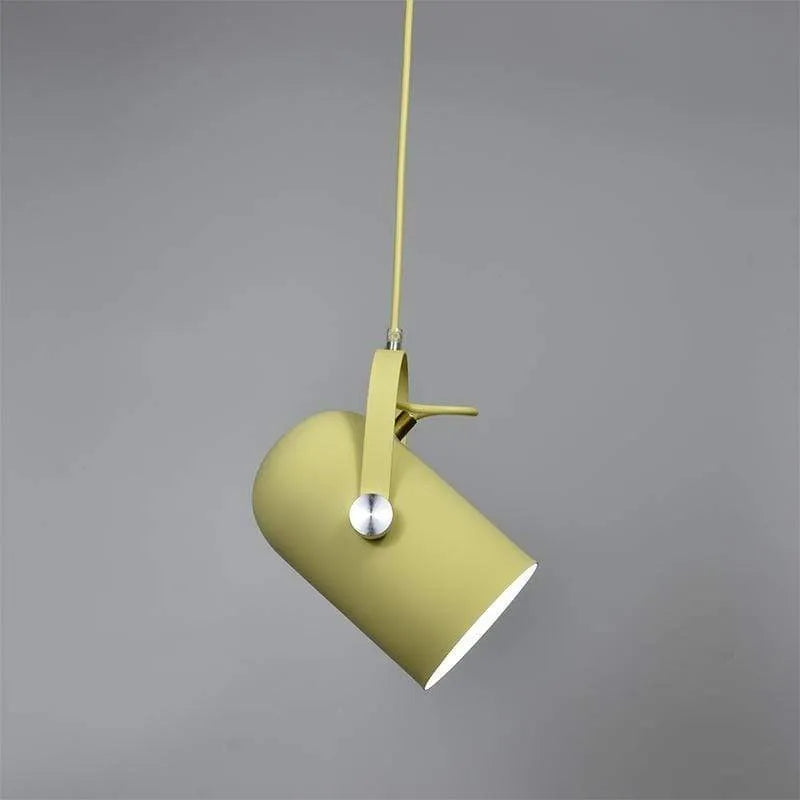 Lampada a sospensione in metallo regolabile in stile nordico