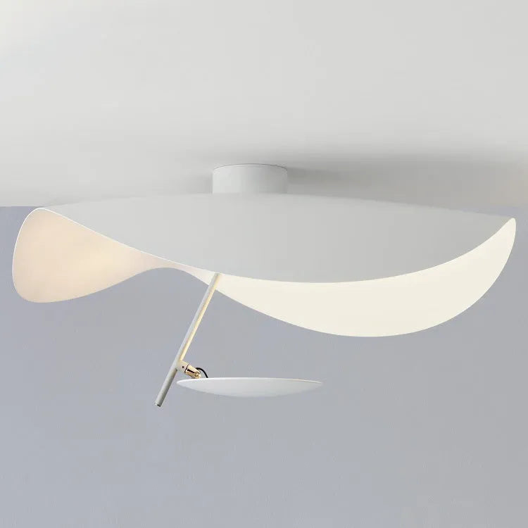 Ceiling Light Gold Leaf Modern Pendant Lamp