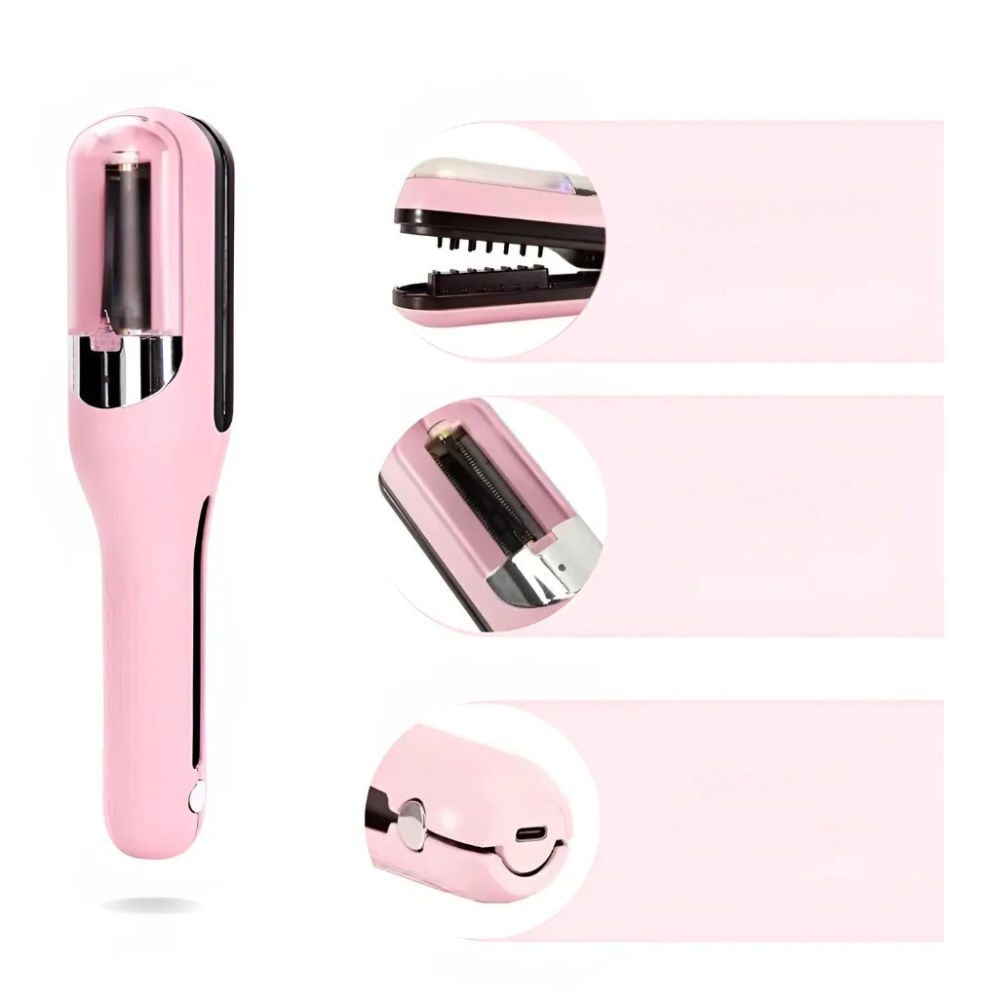 Hair Restorer Split End Hair Trimmer Ceramic Smoothing Tool