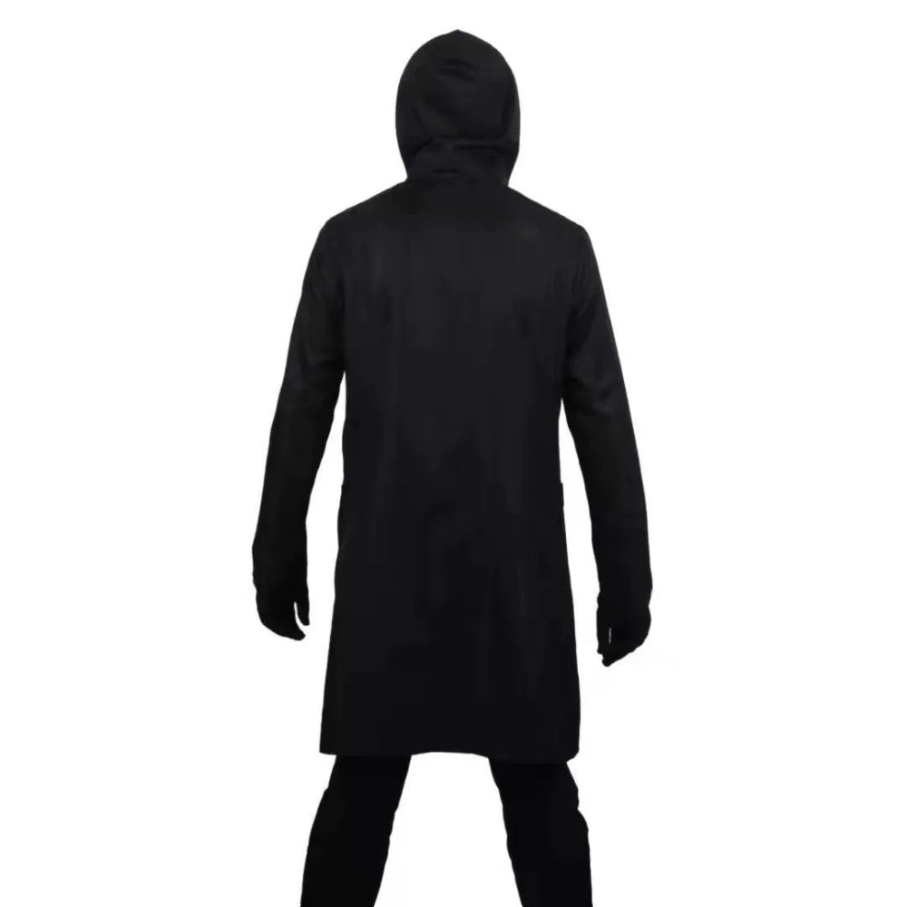 Halloween Cosplay Front Man Polyester Outfit Kids Game Guard Costume