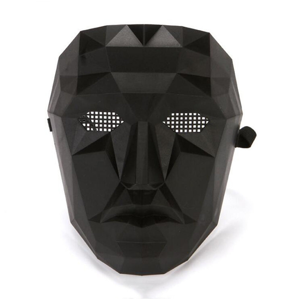 Halloween Cosplay Front Man Polyester Outfit Kids Game Guard Costume