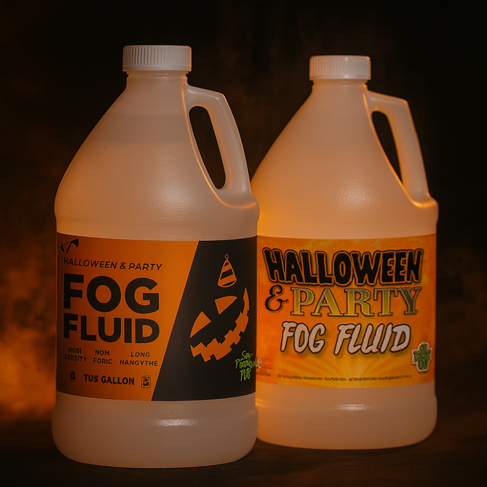 Halloween Fog Machine Fluid Water Based High Output Long Lasting Gallon