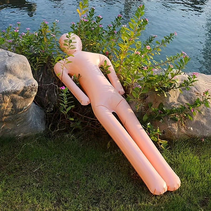 Decoración de maniquí humano inflable para Halloween