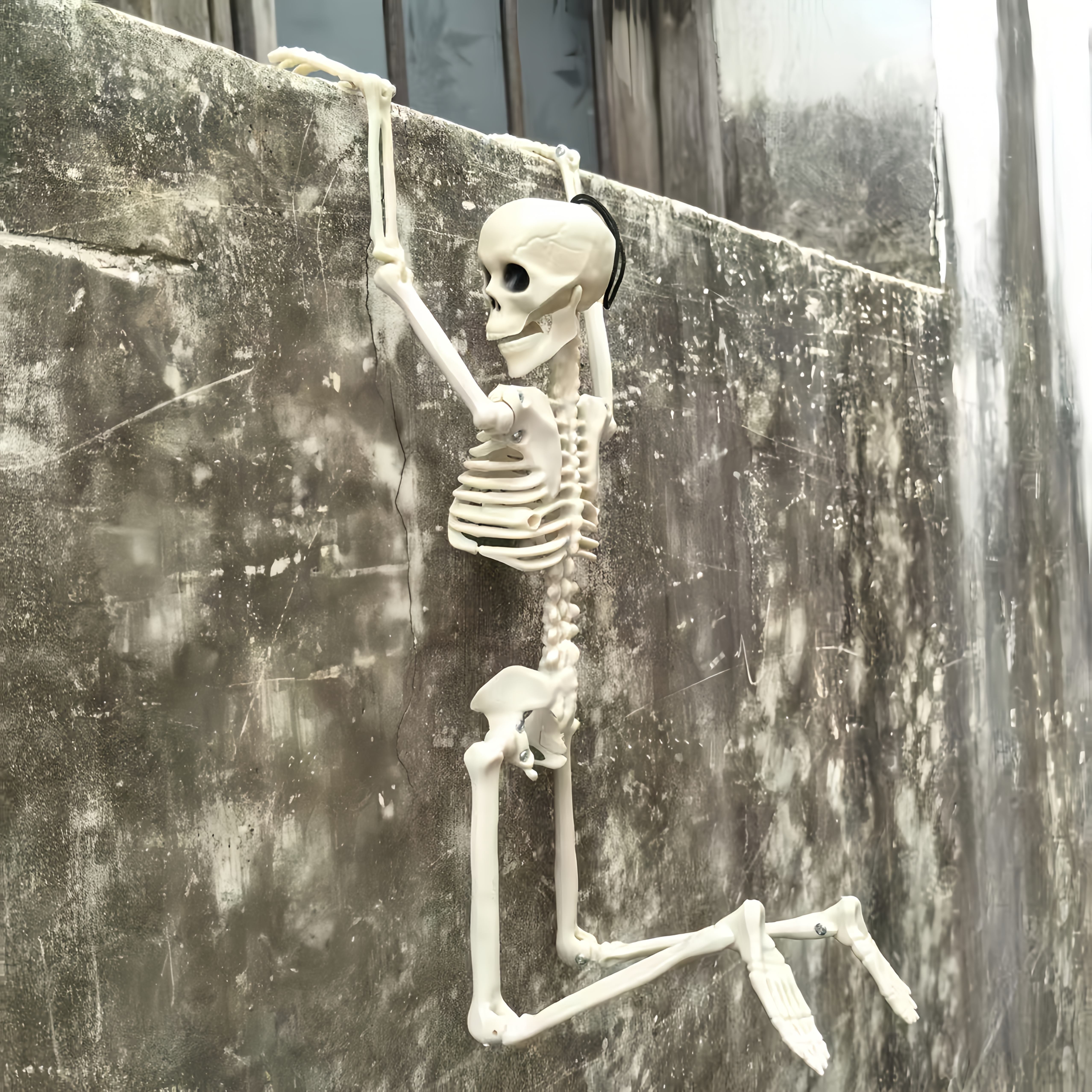 Halloween Skeleton Decoration Set 3pcs