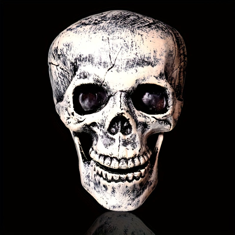 Decoración de calavera para exterior de Halloween