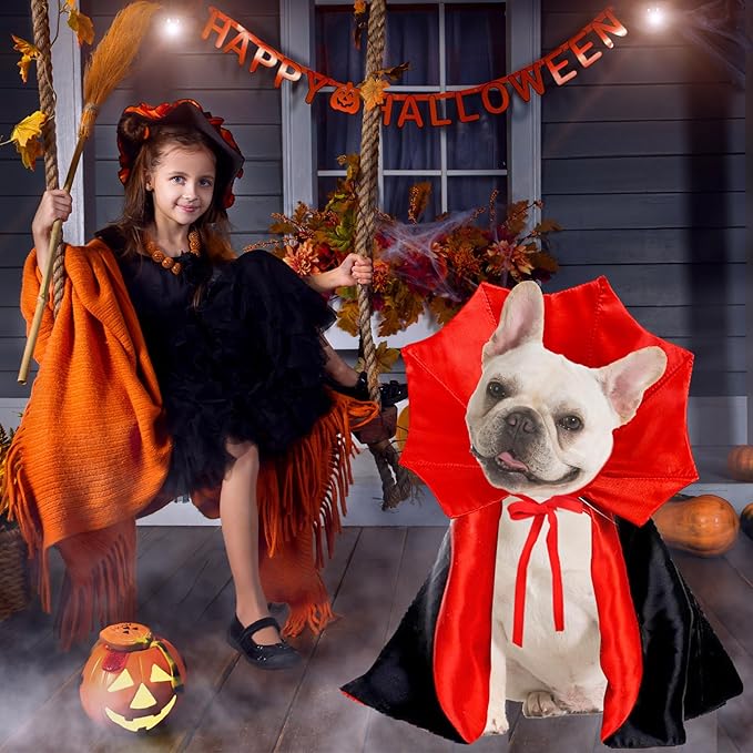 Spooky Vampire Costume for Dogs - Image 2