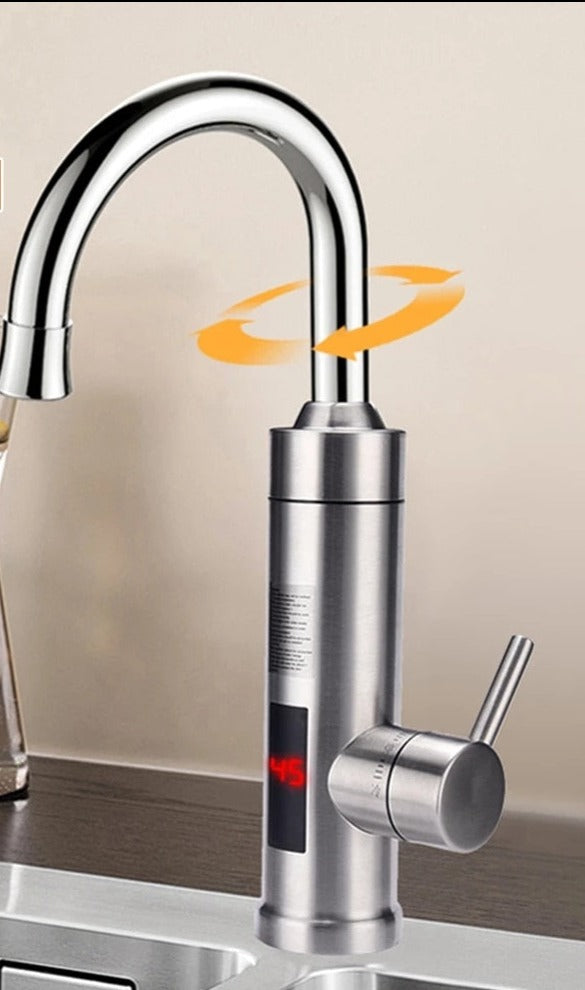 Kitchen Tap with Instant Hot Water Function