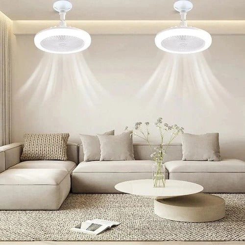 Ventilador de techo con luz | Control remoto