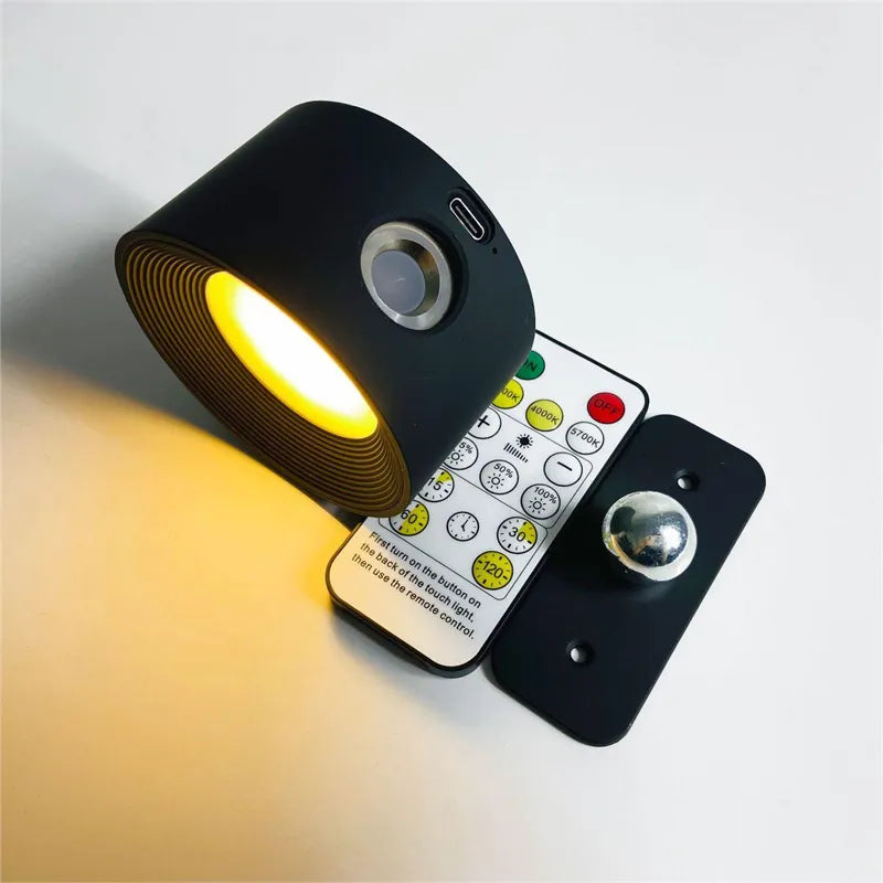 Wandleuchte kabellos verstellbar wiederaufladbar LED Lampe