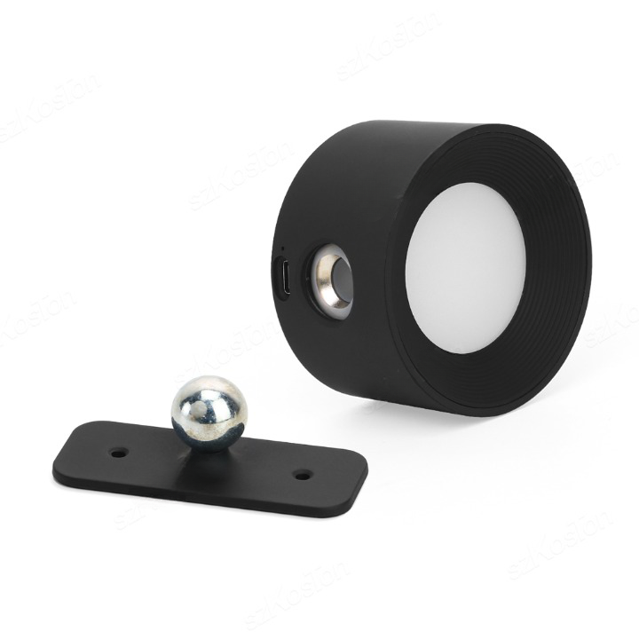 Wandleuchte kabellos verstellbar wiederaufladbar LED Lampe