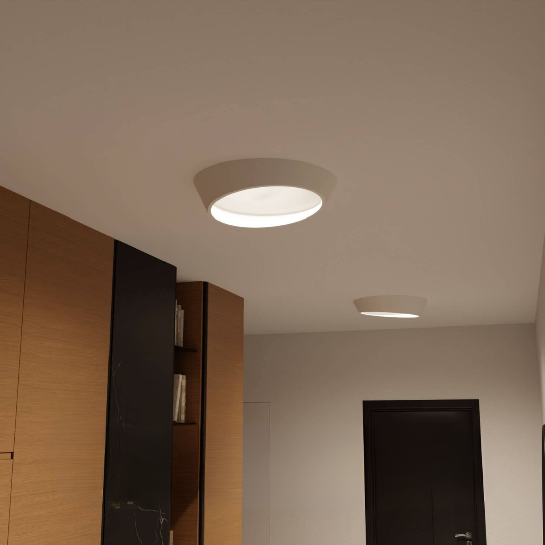Lampade da soffitto moderne plafoniera bianca