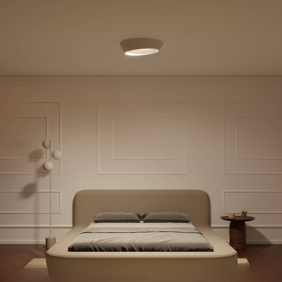 Lampade da soffitto moderne plafoniera bianca