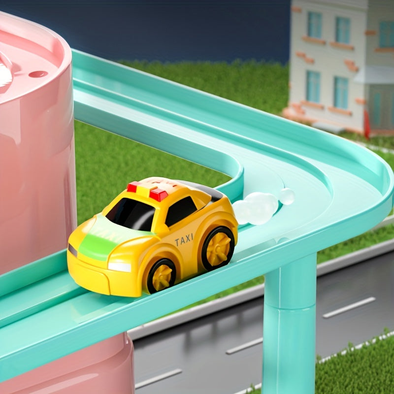 Kids Car Track Adventure Playset Toy