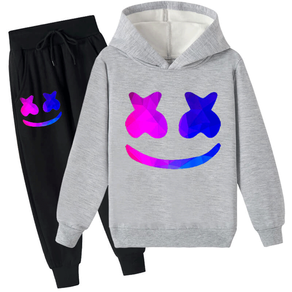 Disfraz de Halloween para niños | Conjunto de sudadera con capucha y pantalones jogger