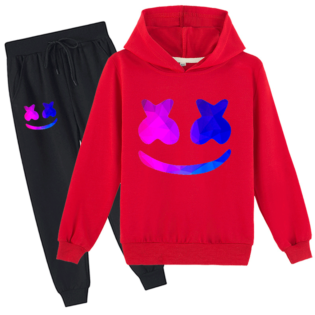 Disfraz de Halloween para niños | Conjunto de sudadera con capucha y pantalones jogger
