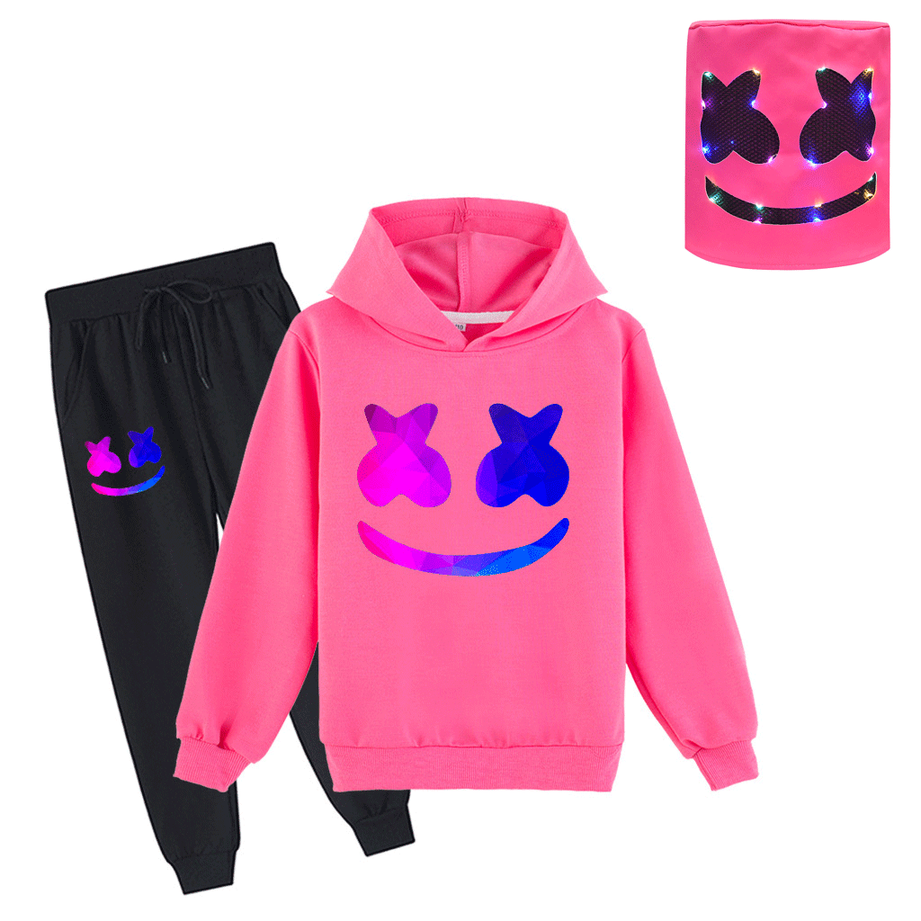 Disfraz de Halloween para niños | Conjunto de sudadera con capucha y pantalones jogger