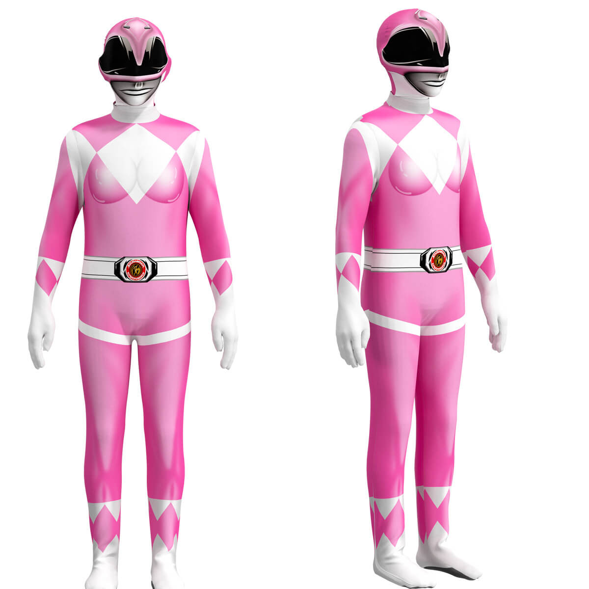 Disfraz de Halloween de Ranger Rojo para Niños | Mono de Cosplay de Superhéroe