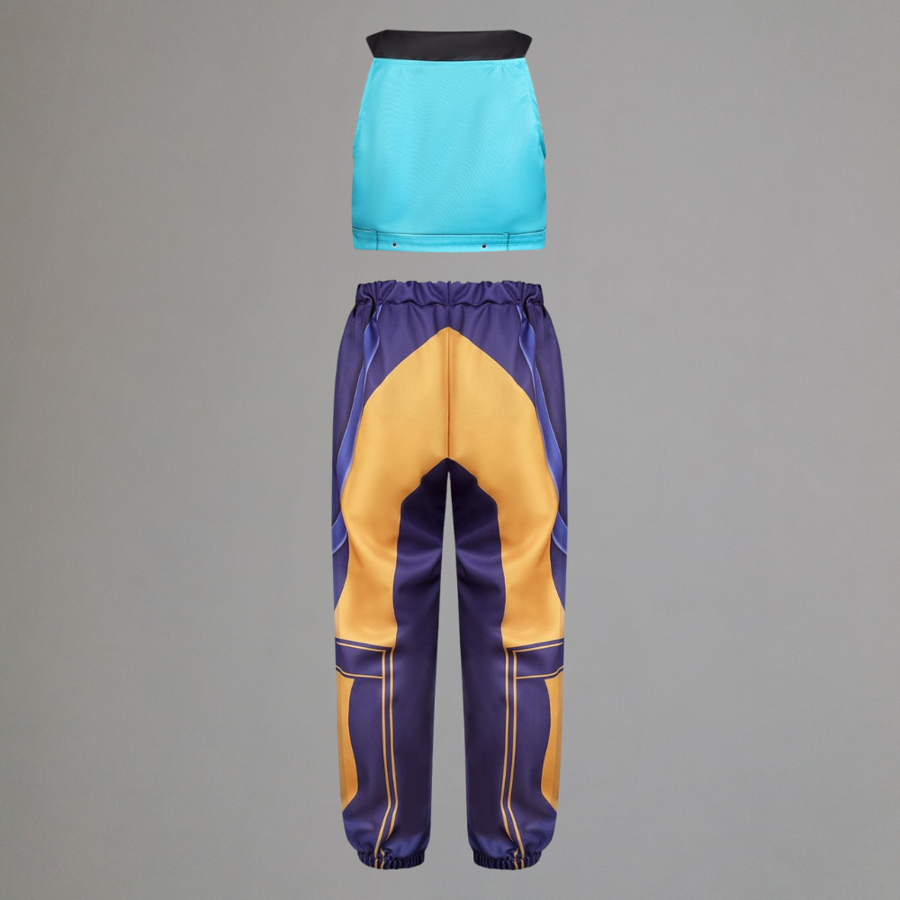 Kpop Hunter Halloween Costume Kids Stage Wear