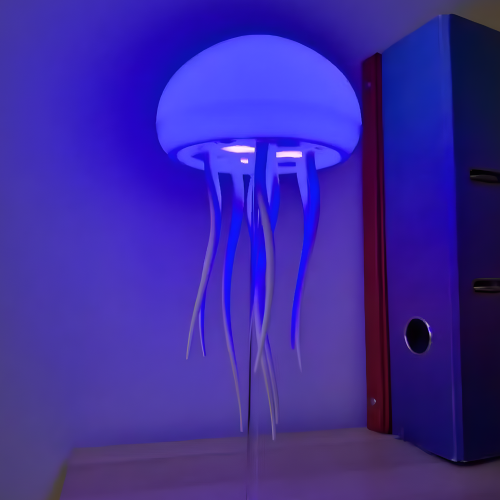 Lampada Medusa a LED Luce d'Ambiente Ricaricabile Rilassante