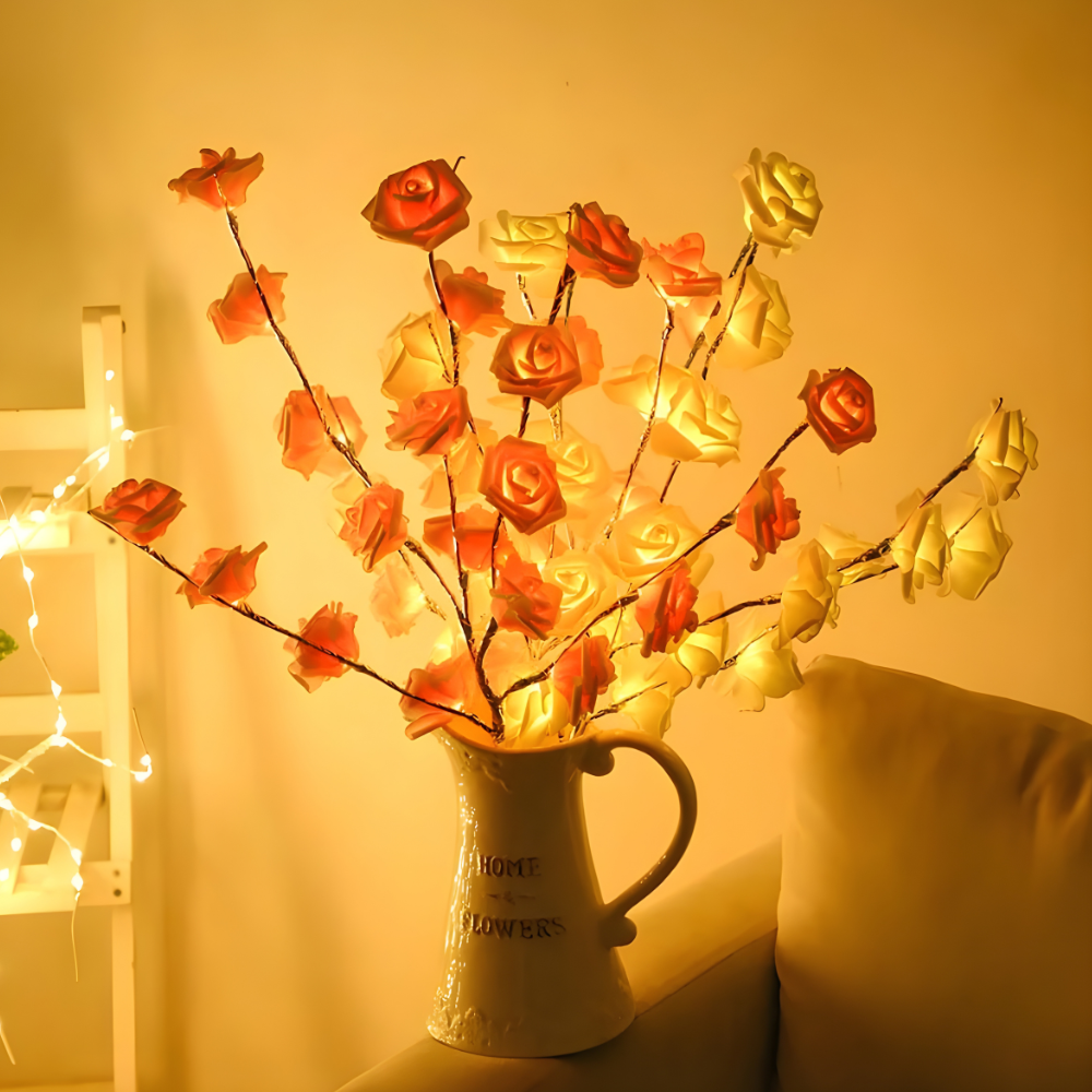 LED Lighted Branches Decorative Tree Lamp Warm Ambient Glow