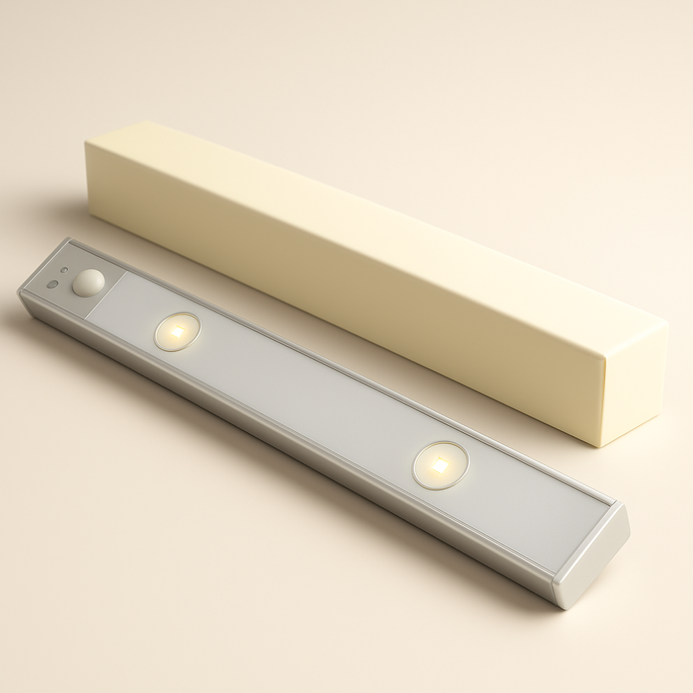 LED-Lampe Bewegungssensor Wiederaufladbare Magnetische Nachtlampe