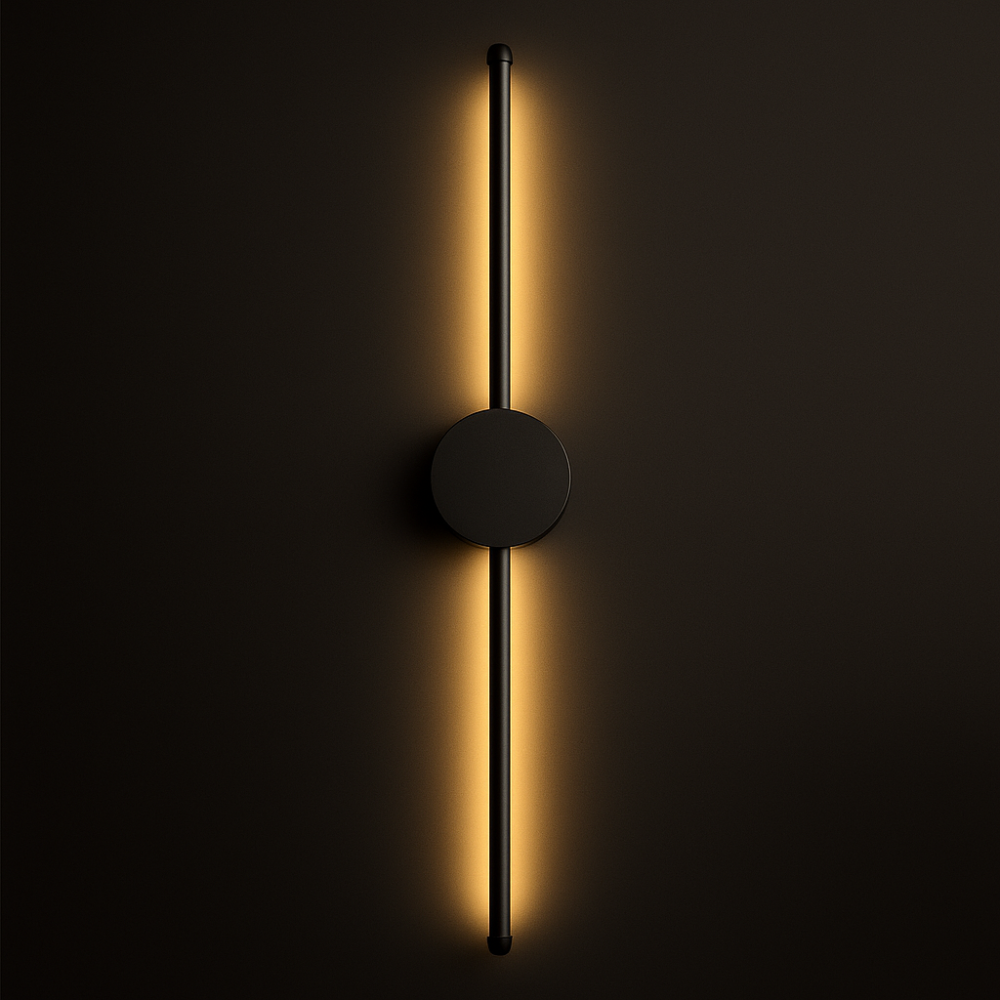 Lampada da parete LED moderna in alluminio per camera da letto e soggiorno