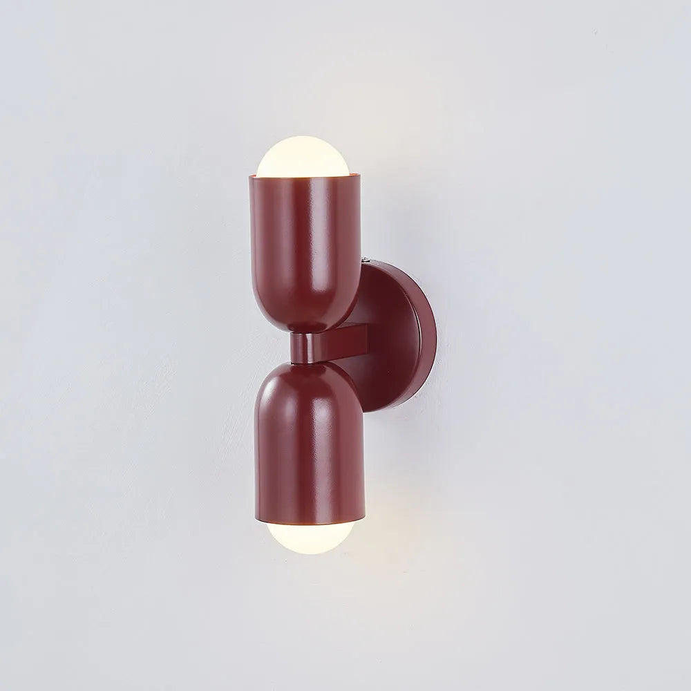 Wandleuchte Skandinavisch Metall Innenlampe