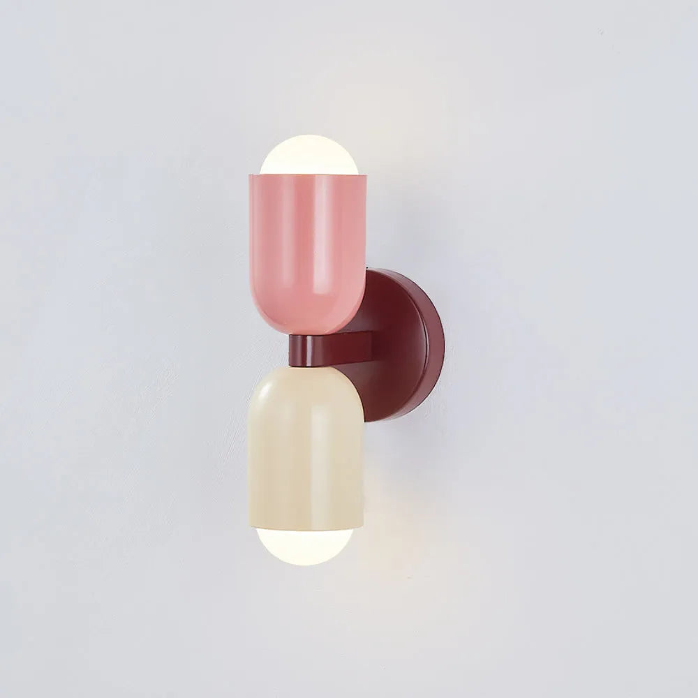 Wandleuchte Skandinavisch Metall Innenlampe