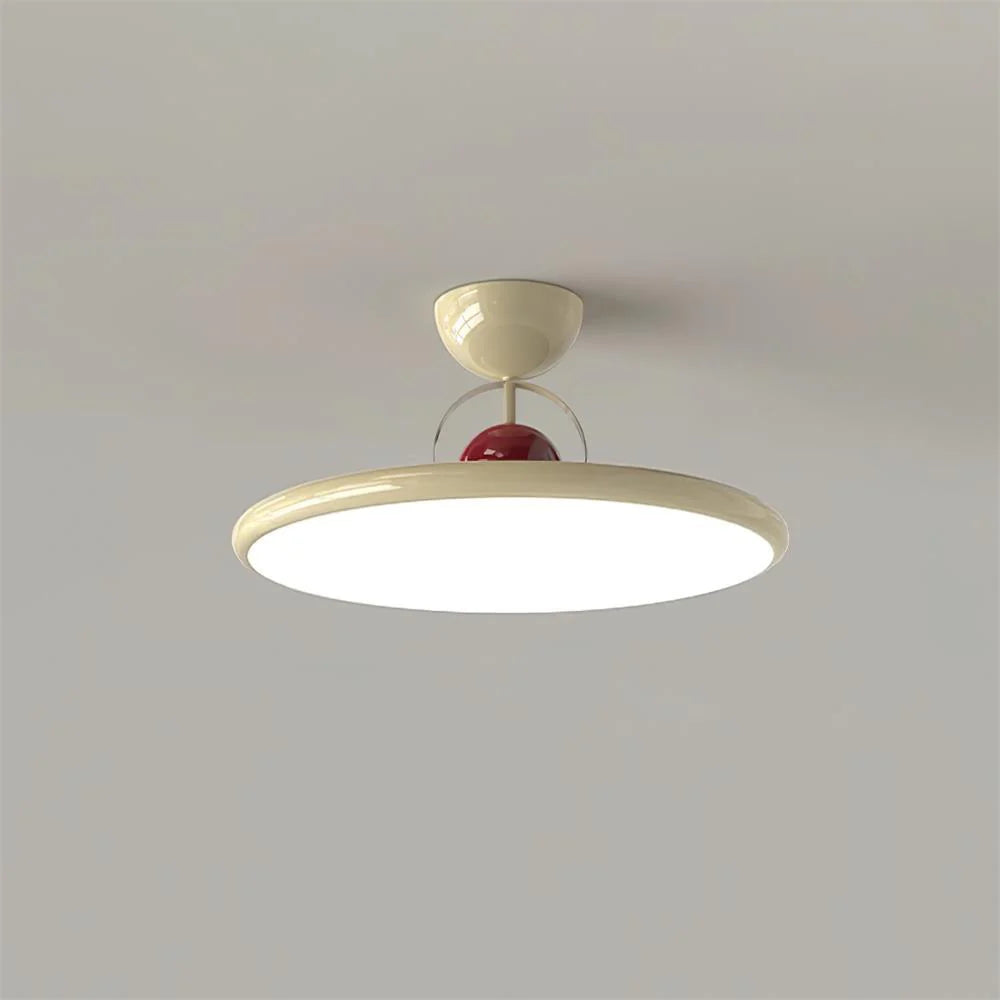 Lampada da soffitto a LED moderna in metallo a montaggio a filo