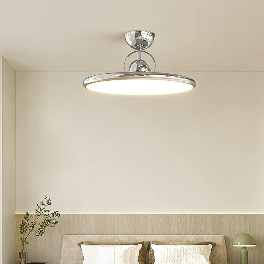 Lampada da soffitto a LED moderna in metallo a montaggio a filo