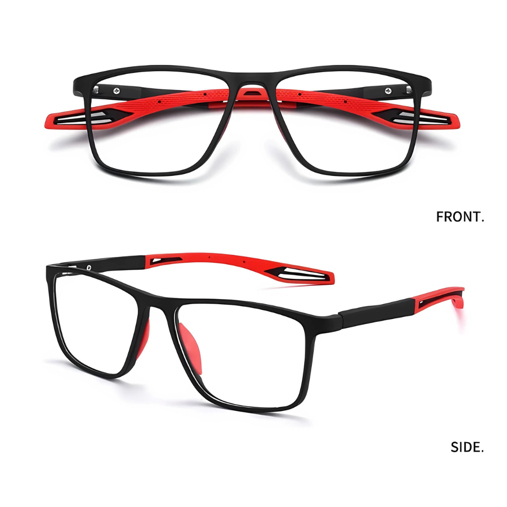 Leichte Titan-Lesebrille für Herren
