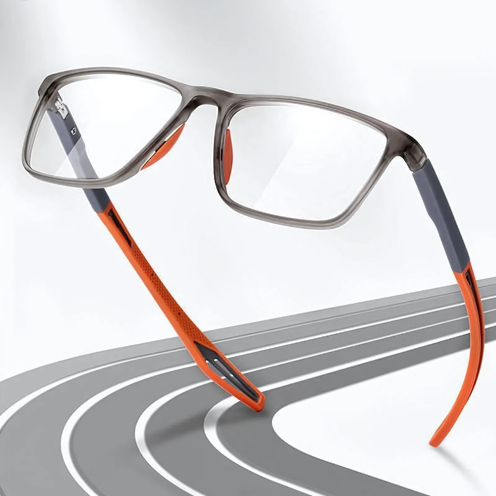Leichte Titan-Lesebrille für Herren