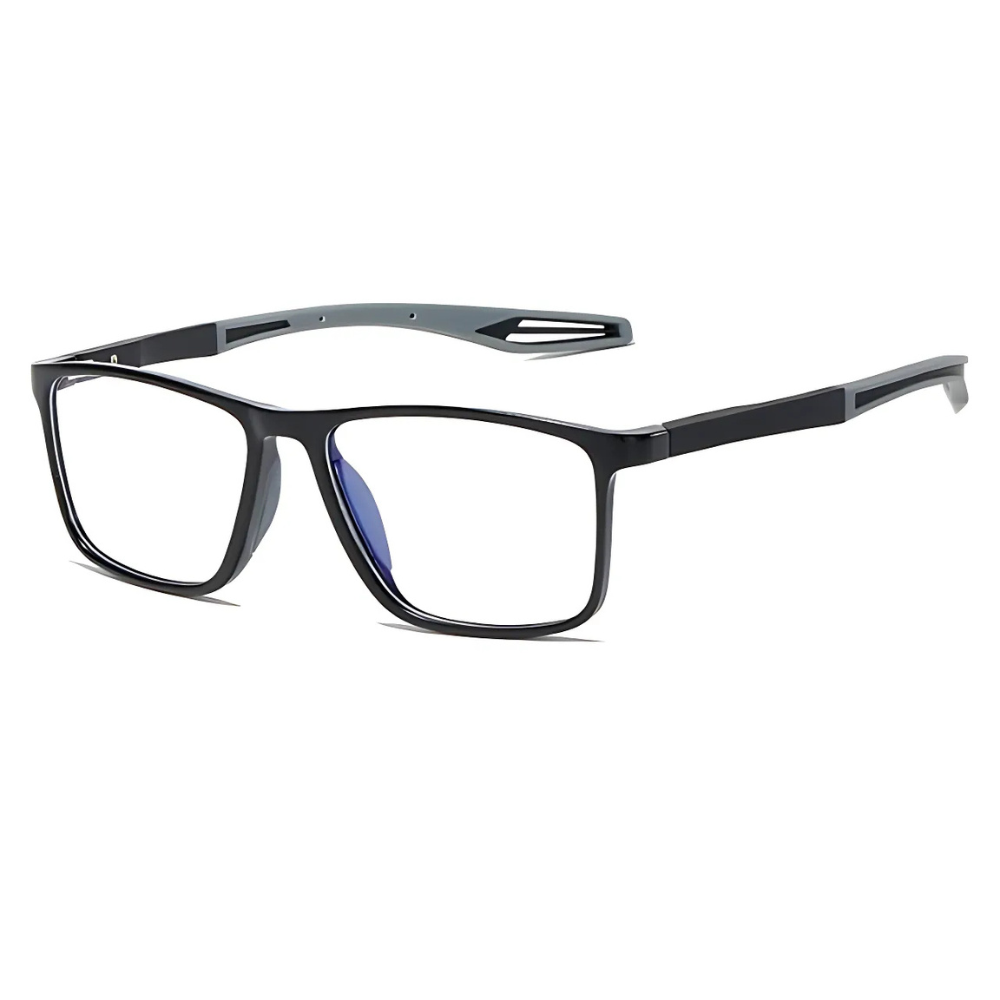 Leichte Titan-Lesebrille für Herren